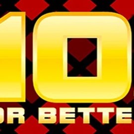 10s or Better logo – Table Games by 1x2gaming at Spinmama Casino