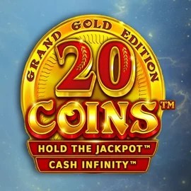20 Coins Grand Gold Edition logo by Wazdan Spinmama Casino