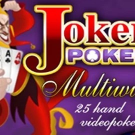 25H Joker Poker (Espresso) online game logo by Espresso Games on spinmamacasino-spain.com