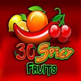 30 Spicy Fruits casino game by Amusnet Interactive – featured logo at Spinmama Casino