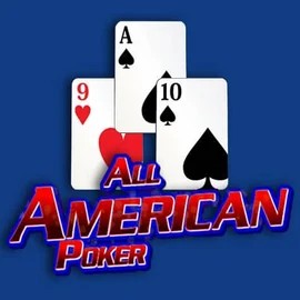 Try All American Poker slot by RTG (Reel Time Gaming) on spinmamacasino-spain.com – logo image
