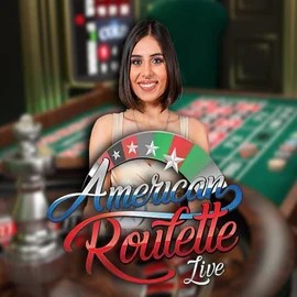 American Roulette (Evolution) by Evolution, showcased at spinmamacasino-spain.com – game logo