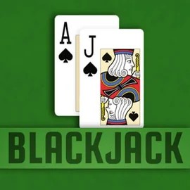 Blackjack (Relax Gaming) slot logo by Relax Gaming at Spinmama Casino