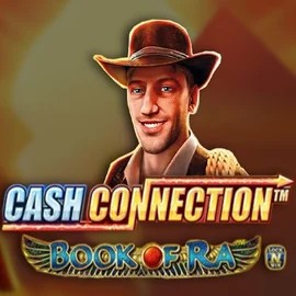 Cash Connection Book Of Ra logo by Novomatic at Spinmama Casino