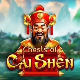 Enjoy Chests of Cai Shen by Pragmatic Play – logo hosted on spinmamacasino-spain.com