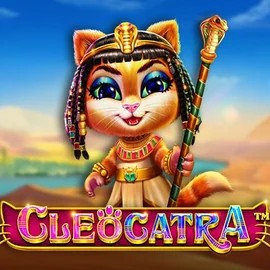 Cleocatra game by Pragmatic Play – logo hosted on Spinmama Casino