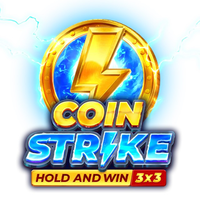 Slots logo of Coin Strike: Hold and Win from Playson at Spinmama Casino