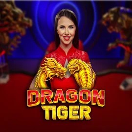 Dragon Tiger (Live) slot logo by Pragmatic Play at Spinmama Casino