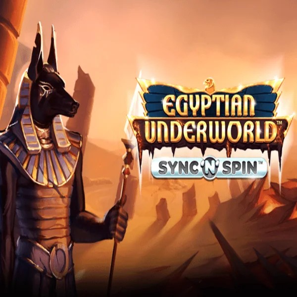 Egyptian Underworld by Greentube, showcased at spinmamacasino-spain.com – game logo