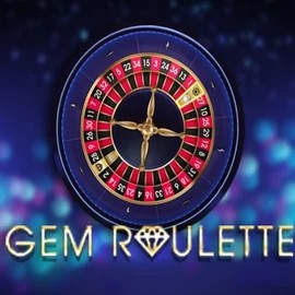 Gem Roulette slot icon by iSoftBet, available at Spinmama Casino