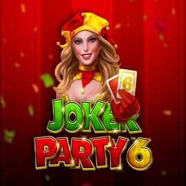 Enjoy Joker Party 6 by Greentube – logo hosted on spinmamacasino-spain.com