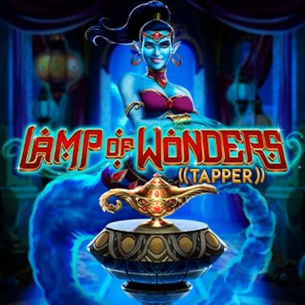 Enjoy Lamp Of Wonders Tapper by Greentube – logo hosted on spinmamacasino-spain.com