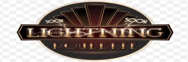 Lightning Roulette by Evolution, showcased at spinmamacasino-spain.com – game logo