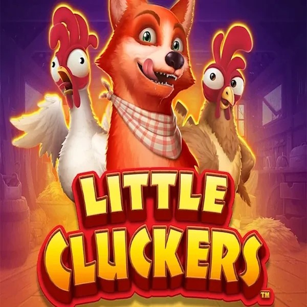 Little Cluckers casino game by Greentube – featured logo at Spinmama Casino