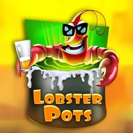 Official Slots logo: Lobster Pots by Ready Play Gaming at Spinmama Casino