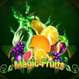 Magic Fruits Deluxe casino game by Wazdan – featured logo at Spinmama Casino