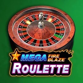 Mega Fire Blaze Roulette game by Playtech – logo hosted on Spinmama Casino