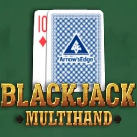 Multihand Blackjack logo by Pragmatic Play at Spinmama Casino