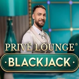 Privé Lounge Blackjack logo by Pragmatic Play Spinmama Casino
