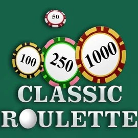 Roulette by OneTouch Games, showcased at spinmamacasino-spain.com – game logo