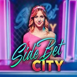 Side Bet City logo by Evolution Spinmama Casino