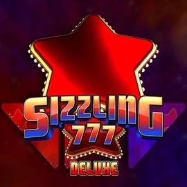Sizzling 777 Deluxe by Wazdan, showcased at spinmamacasino-spain.com – game logo