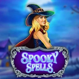Spooky Spells game by Novomatic – logo hosted on Spinmama Casino