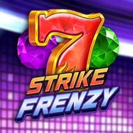 Strike Frenzy logo by Pragmatic Play at Spinmama Casino