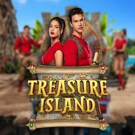 Treasure Island casino game by Pragmatic Play – featured logo at Spinmama Casino