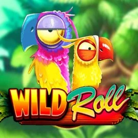 Wild Roll logo by Playtech Spinmama Casino