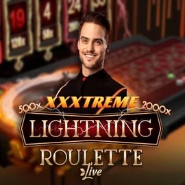 XXXtreme Lightning Roulette slot visual from Evolution available on spinmamacasino-spain.com